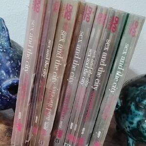 Sex and the City DVD Collection The Complete Set! Vintage Y2K 1-6 Season Set